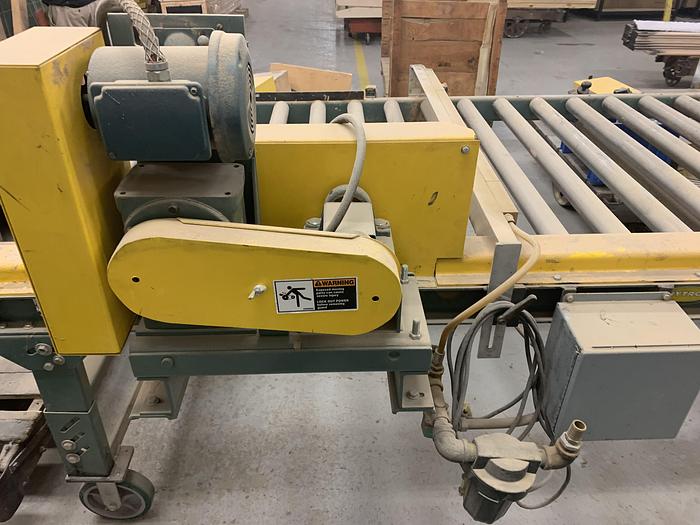 Used DUBOIS 52" REVERSE ROLL COATER