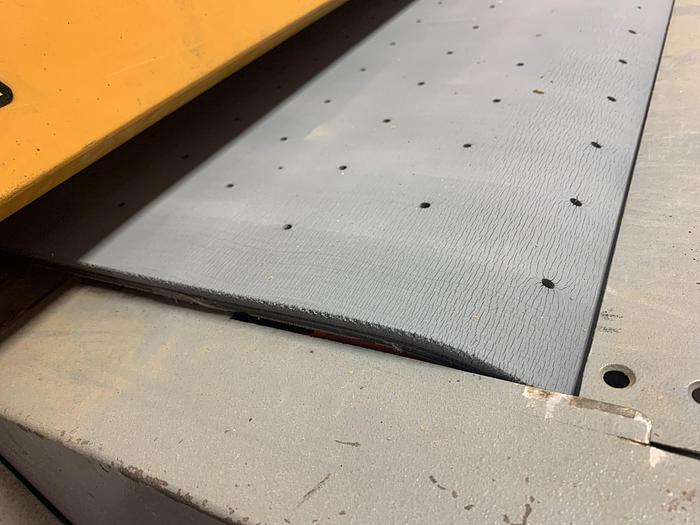 Used COSTA WW2-CCC-1350, 53" 3-HEAD WIDE-BELT SANDER