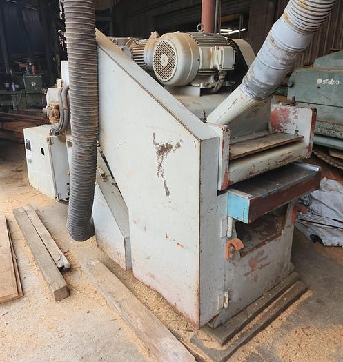 Used EXTREMA XP-224CS, 24" TOP & BOTTOM PLANER