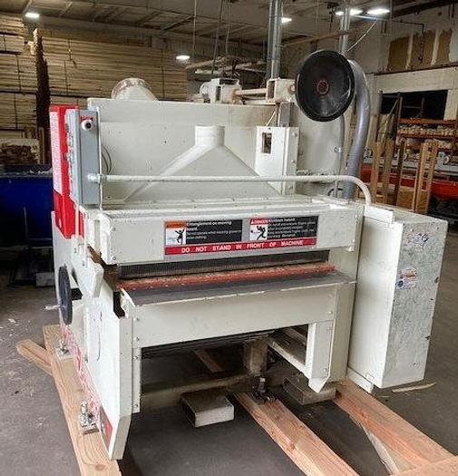 Used MEREEN JOHNSON "424-DC" 24” DIP CHAIN GANG RIPSAW