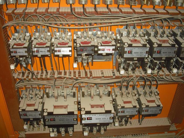 Used WEINIG PFA-22N, 7-HEAD MOULDER