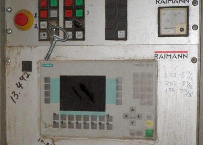 Used WEINIG GRECON-DIMTER / RAIMANN KR/US 3-BV, 18 INCH SELECT-A-RIP GANG RIPSAW SYSTEM