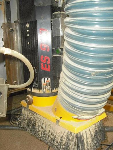 Used RYE QUANTUM MAXI-2512 DOUBLE-HEAD CNC ROUTER (PARTS ONLY)