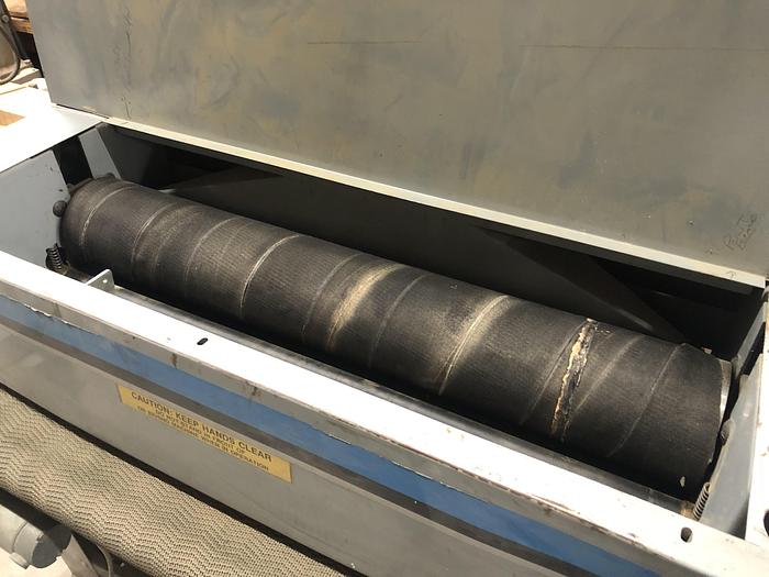 Used WOODMASTER TOOLS W-3875, 38" DRUM-TYPE WIDE-BELT SANDER