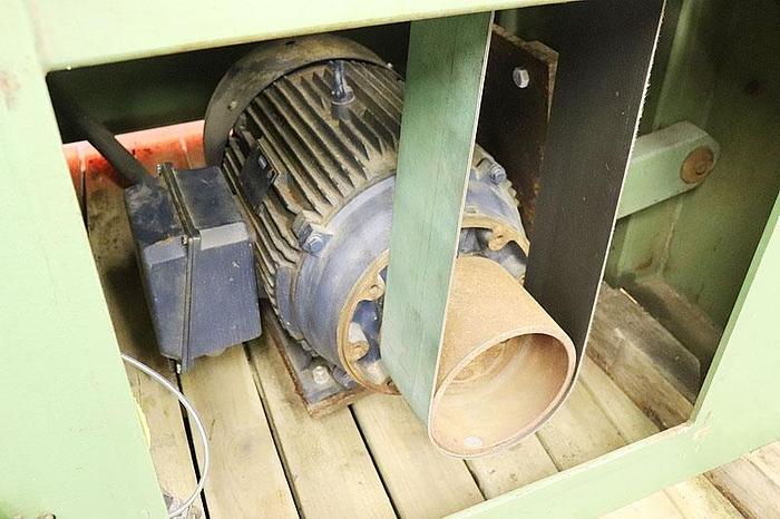 Used WACO LAMELL-90, 24 INCH DIP-CHAIN GANG RIPSAW