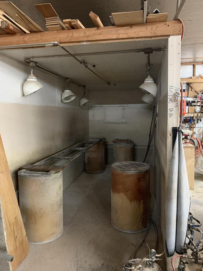 Used Assets of a Decorative Wood Novelty Items Business