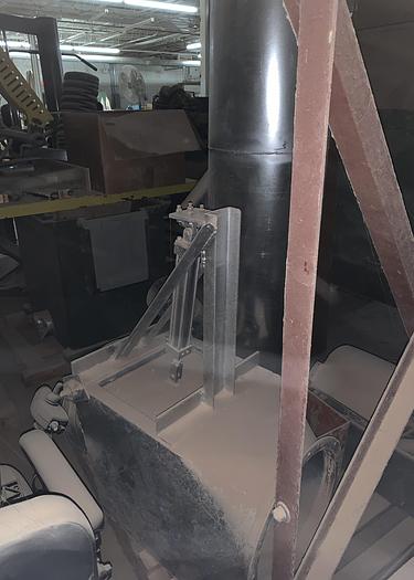 Used COMBINATION 10HP CYCLONE AND 8-BAG DUST-COLLECTOR