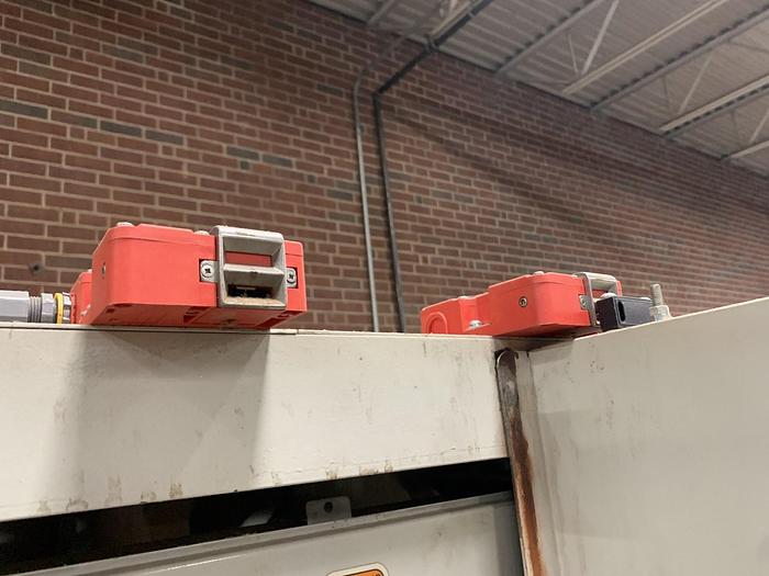 Used MISC. SPARE PARTS REMOVED FROM TIMESAVERS 252-4IC, 52", 4-HEAD WIDE-BELT SANDER