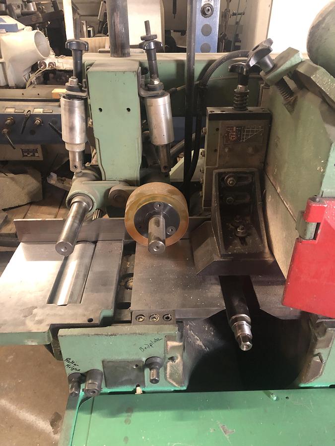 Used WEINIG UNIMAT-23, 5-HEAD MOULDER