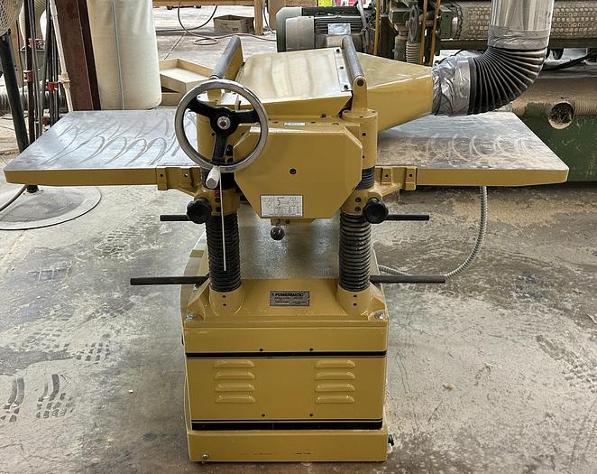 Used POWERMATIC 209-1, 20" PLANER
