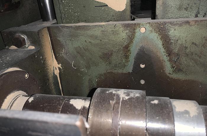 Used JKO HM-300, 12" HAUNCHING MACHINE