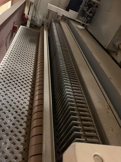 Used HEESEMAN ISM-8, 52 INCH WIDE-BELT FINISH SANDER