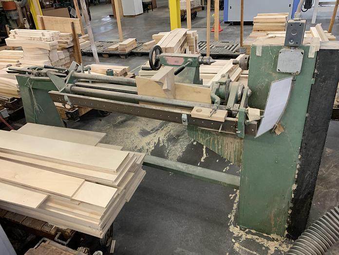 Used CAMEL  120 MANUAL LATHE