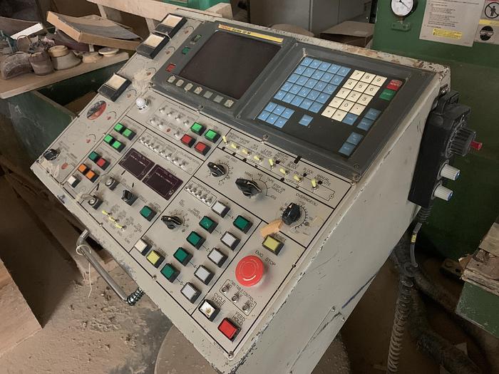 Used SHODA NCS-516 DOUBLE-TABLE CNC ROUTER