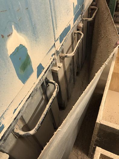 Used BELFAB  NBM 20 HP BAG-TYPE DUST COLLECTOR