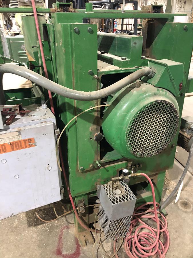 Used MEREEN JOHNSON "424-DC" 24” DIP CHAIN GANG RIPSAW    