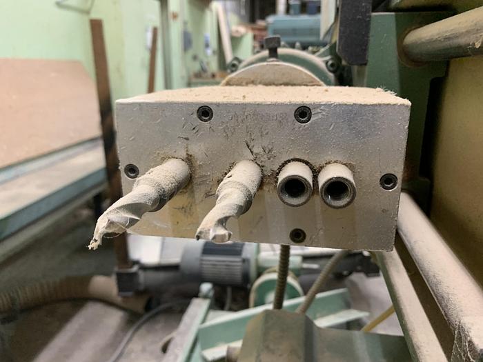 Used MEDALIST-BELL  6-65, 102" EUROPEAN STYLE DOUBLE-END TRIM AND BORE MACHINE