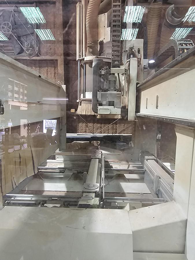 Used SCM ACCORD 50-FX, 5' x 20', 5-AXIS CNC POD & RAIL WORK-CENTER