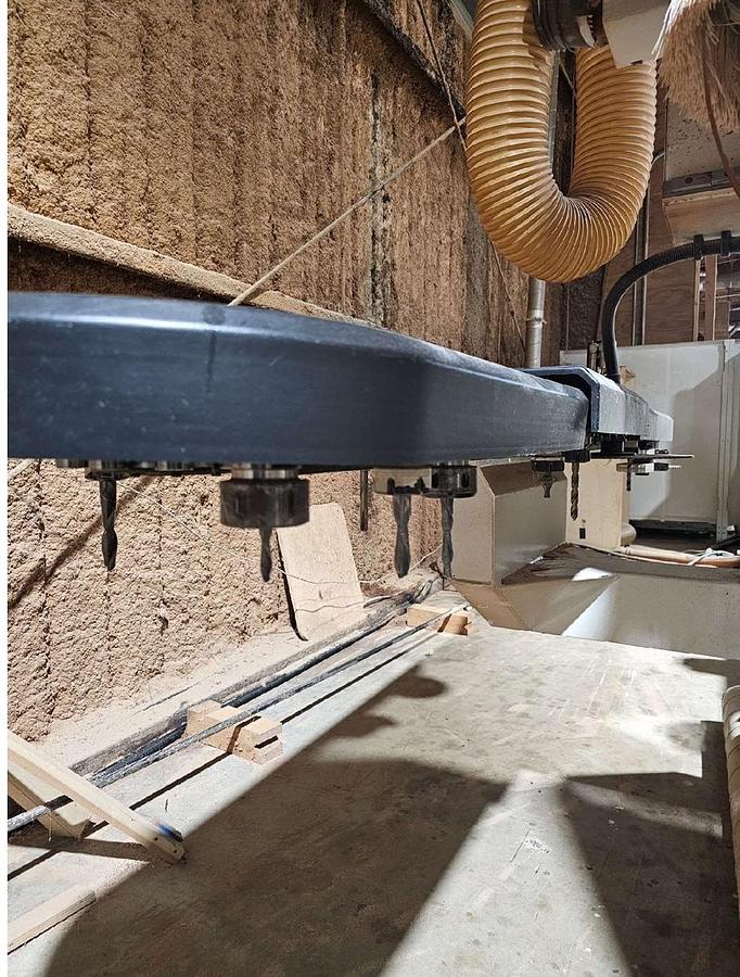 Used SCM ACCORD 50-FX, 5' x 20', 5-AXIS CNC POD & RAIL WORK-CENTER