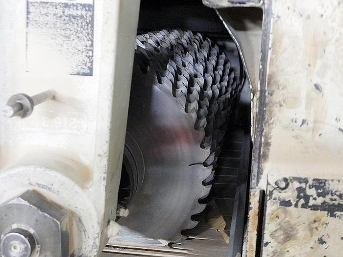 Used MEREEN-JOHNSON 431-DC, 31” GANG RIPSAW