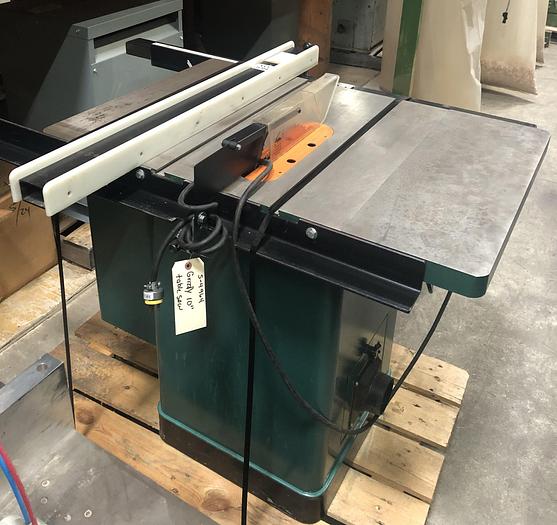 Used GRIZZLY G1023S, 10" TABLE SAW for Sale at Pruitt Machinery