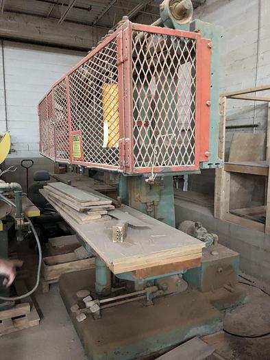 Used ROOT C-H MULTIPLE-SPINDLE VERTICAL BORING MACHINE