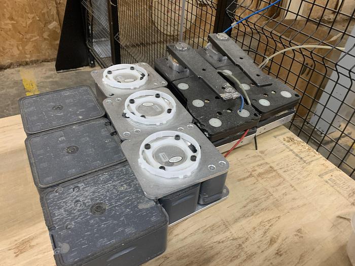 Used BIESSE ROVER A 1432, 3-AXIS CNC POD & RAIL MACHINING CENTER