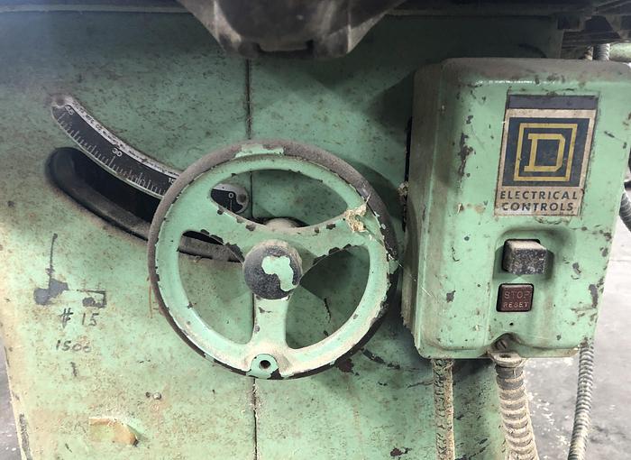 Used ROCKWELL-DELTA TABLE SAW