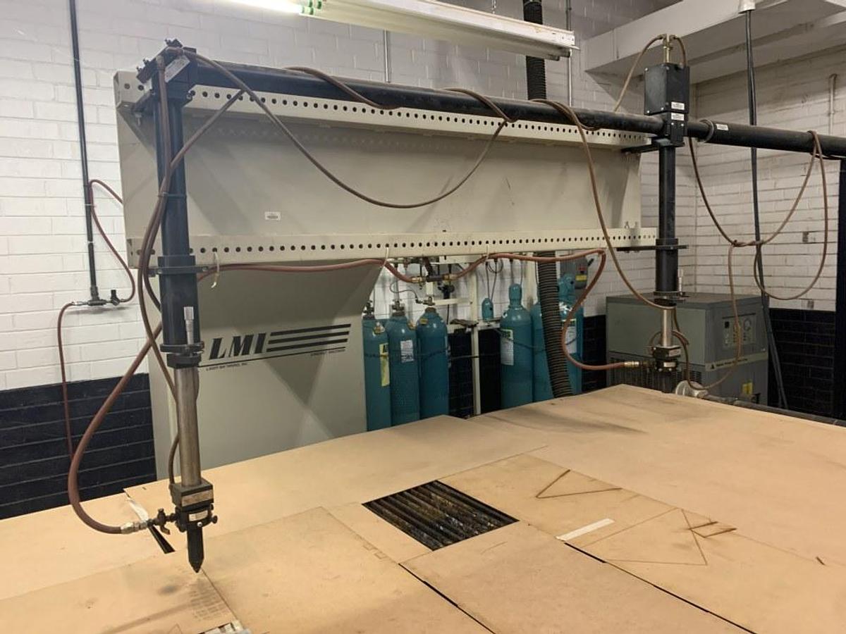 Used COHERENT GENERAL EVERLASE, S48 PLUS CO2 CNC LASER