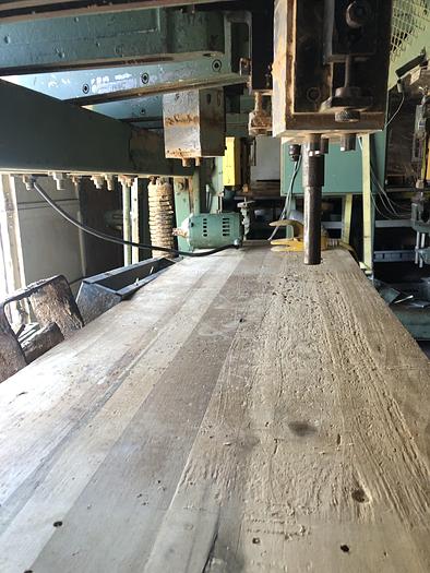 Used CEMCO 84" MULTIPLE-SPINDLE VERTICAL BORING MACHINE