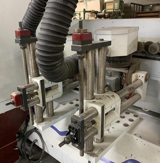 Used BRANDT PROFILINE SP53 FEED-THROUGH SHAPE AND SAND MACHINE