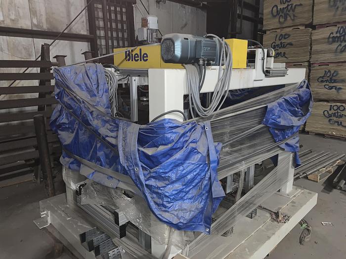 Used BIELE  BOX PACKAGING MACHINES, (MULTIPLE MACHINE PIECES & TYPES)