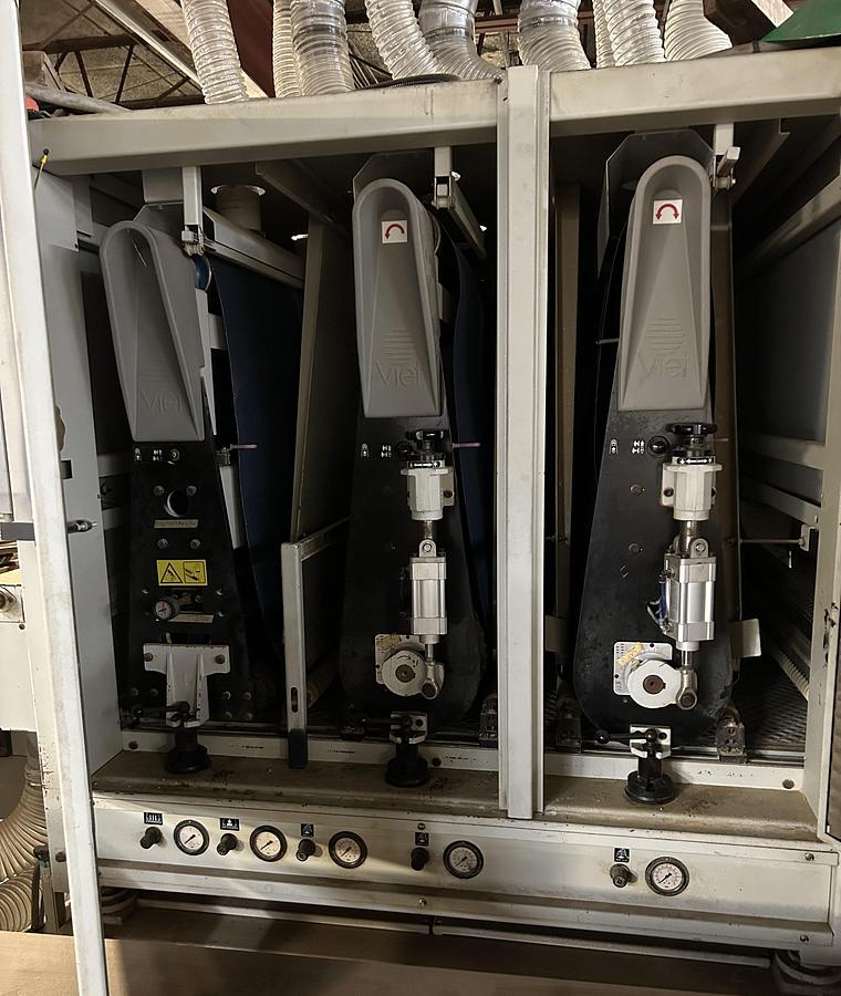 Used VIET CHALLENGE 3333, 52", 3-HEAD WIDE-BELT SANDER