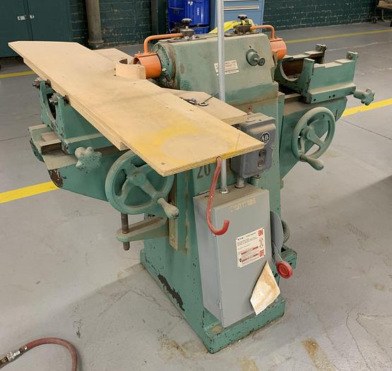 Used PORTER 155 DOUBLE-SPINDLE BUCK SHAPER