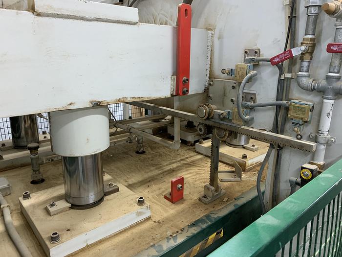 Used IBERPRESS  1528E MEMBRANE PRESS  H-1401