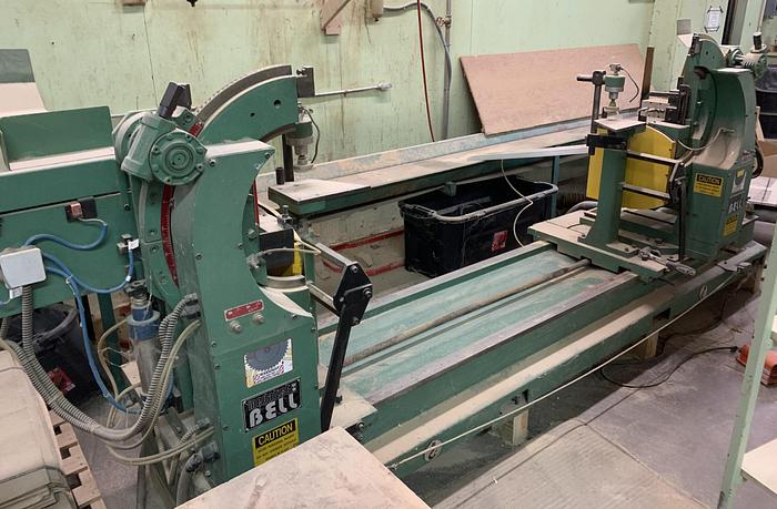 Used MEDALIST-BELL  6-65, 102" EUROPEAN STYLE DOUBLE-END TRIM AND BORE MACHINE