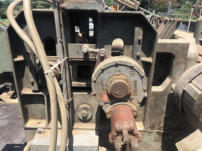 Used NEWMAN S-382-HD, 30" DOUBLE-HEAD ROUGHING PLANER