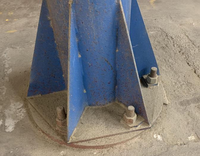 Used ANVER VACUUM PICK & PLACE WITH GORBEL 500 LB. JIB-CRANE