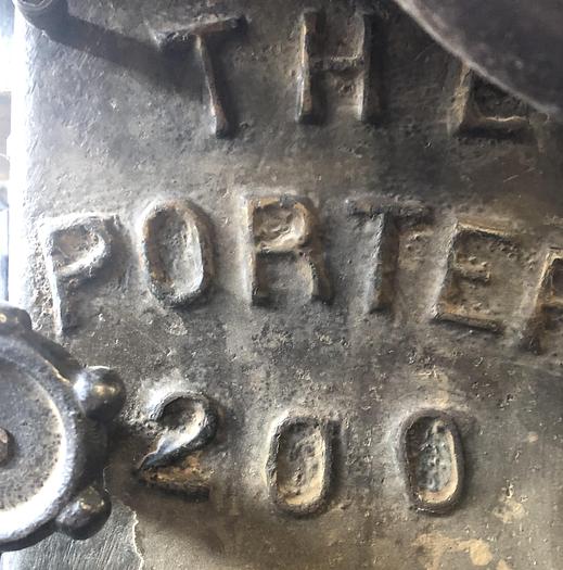 Used PORTER 200 BELT-DRIVEN SINGLE-SPINDLE SHAPER