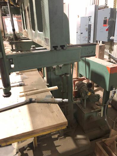 Used ROOT VERTICAL BORING MACHINE