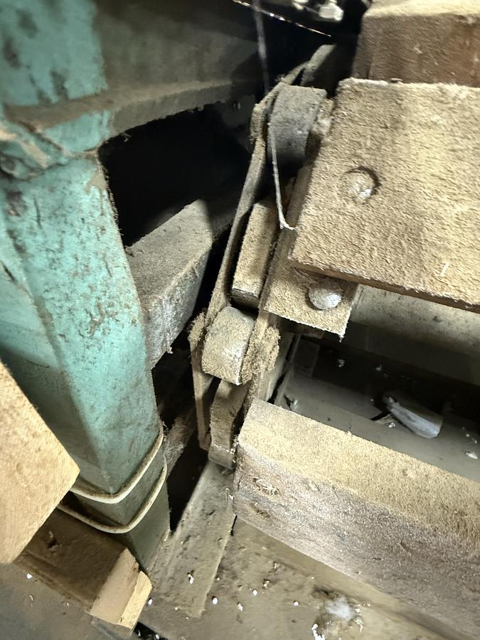 Used 30" WIDE X 75' LONG LONG SLAT-BED CONVEYOR