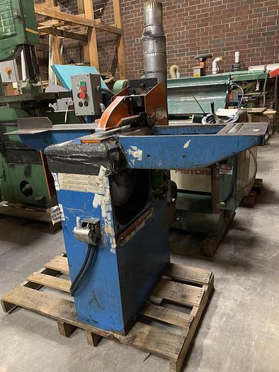 Used PRECISION HC14RH, UP-CUT SAW