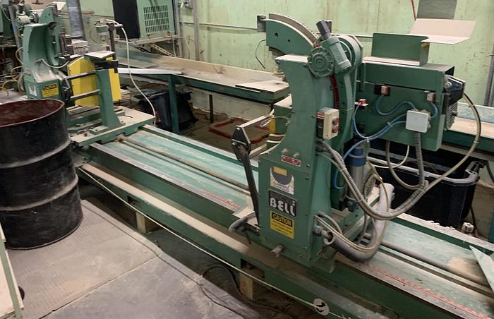 Used MEDALIST-BELL  6-65, 102" EUROPEAN STYLE DOUBLE-END TRIM AND BORE MACHINE