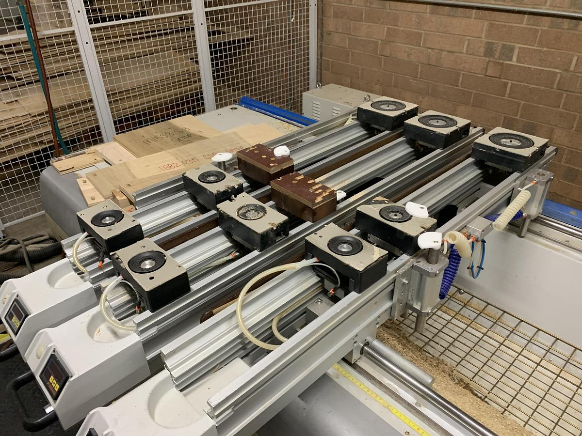 Used BUSELLATO JET 2 CNC MACHINE CENTER