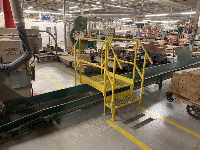 Used BUSS-AUTOMATION “CUT-TO-LENGTH” LUMBER-LINE