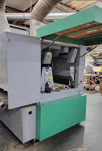 Used KUNDIG BRILLIANT-2 REDBK-L 53", 2-HEAD WIDE-BELT SANDER