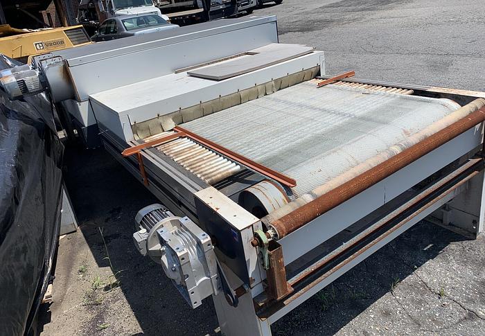 Used SUPERFICI  TU166/50+2 UVM@, 55" WIDE UV OVEN CONVEYOR
