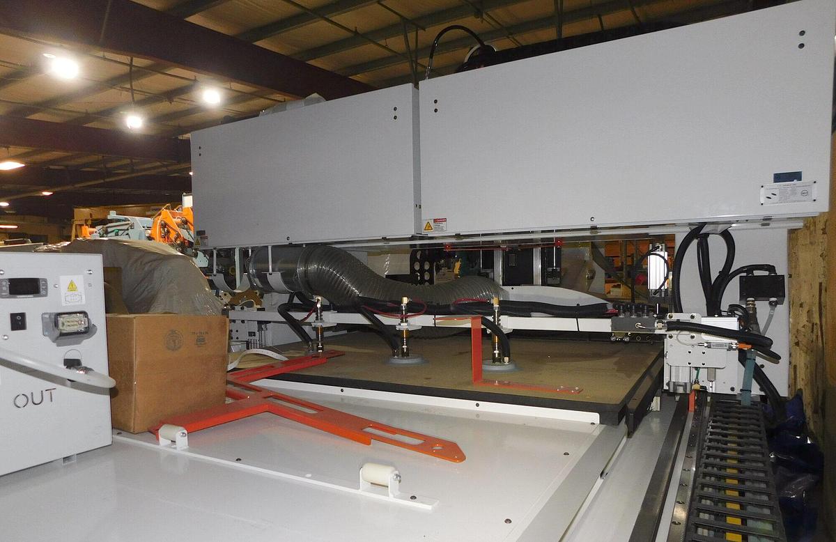 Used NEW C.R. ONSRUD 145G24A, 5' x 12', PRO-SERIES 3-AXIS CNC ROUTER