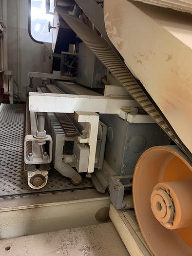 Used HEESEMAN ISM-8, 52 INCH WIDE-BELT FINISH SANDER