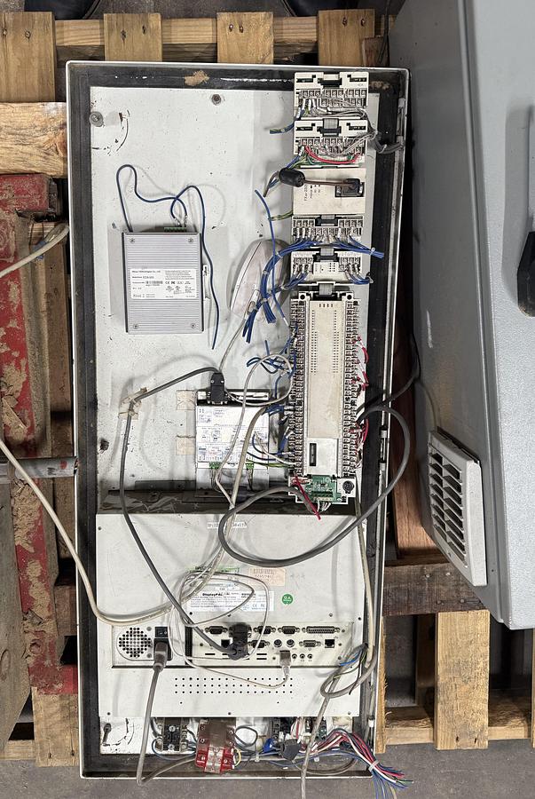 Used TIMESAVERS 7341-45-0001, 52" 4-HEAD TOP-HEAD WIDE-BELT SANDER